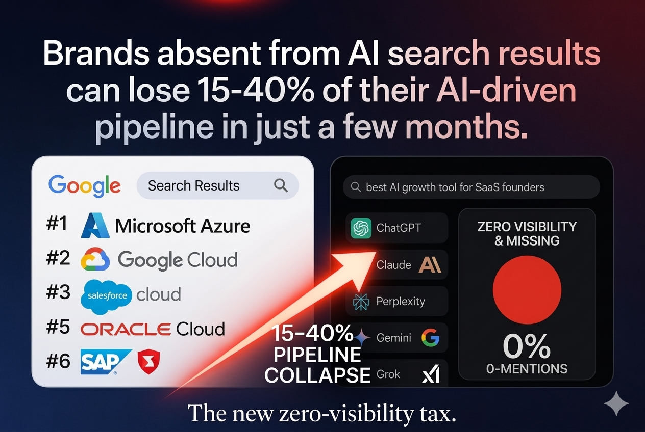 Your AI Product Is Invisible in AI Search Results (The Proven Path to Fix It)