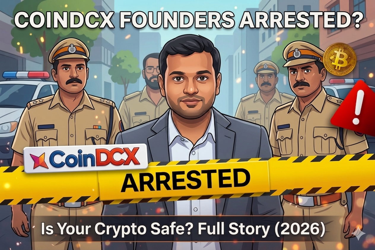 CoinDCX Co-Founders Arrested? Full Story, Allegations & What It Means for Crypto Users (2026)
