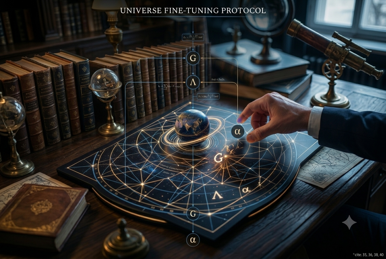 The Universe is Held Together by 6 Numbers. If We Tweak One Everything The Universe is Held Together by 6 Numbers. If We Tweak One Everything