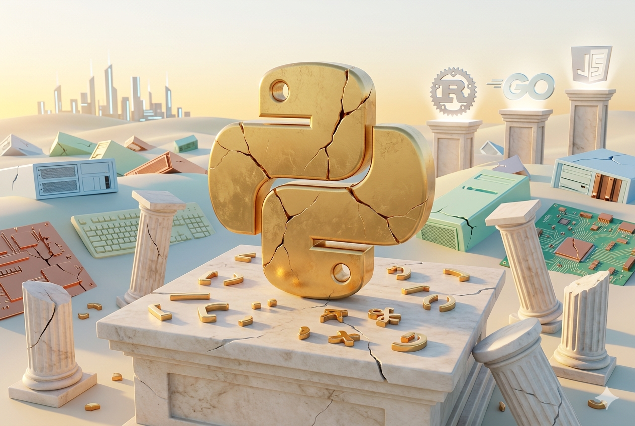 Python’s Golden Age Is Over (And Nobody Wants to Admit It)