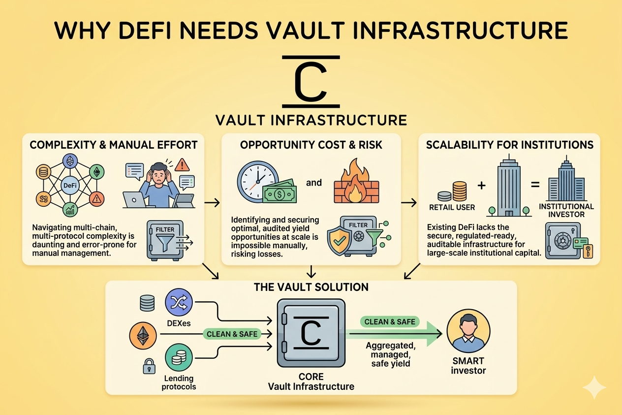 Why DeFi Needs Vault Infrastructure