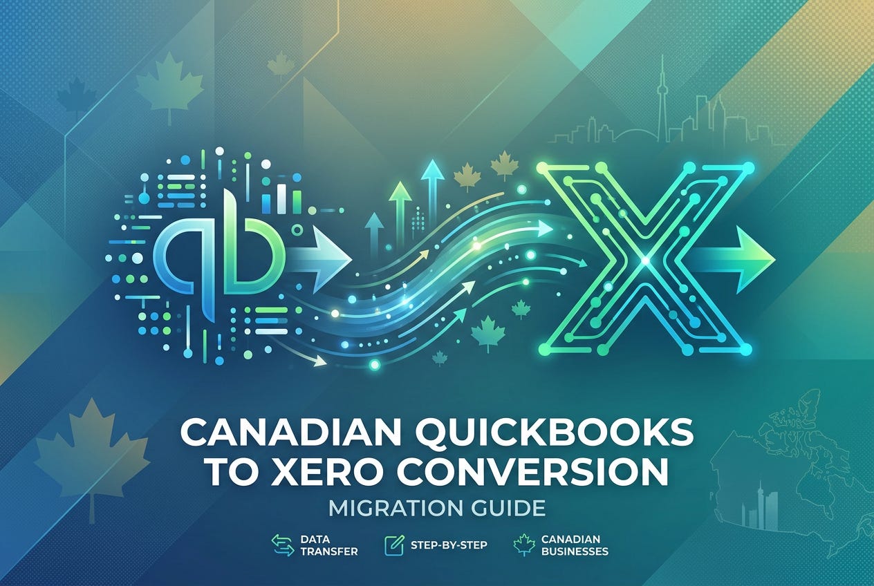 How to Migrate Canadian QuickBooks Desktop to Xero (2026 Edition)