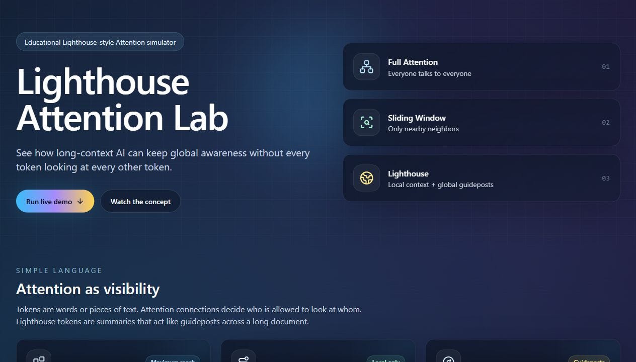 Why Training Large Language Models Costs a Fortune — And What Lighthouse Attention Does About It