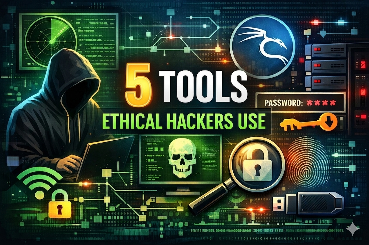 Top 5 Tools Every Beginner Hacker Should Know