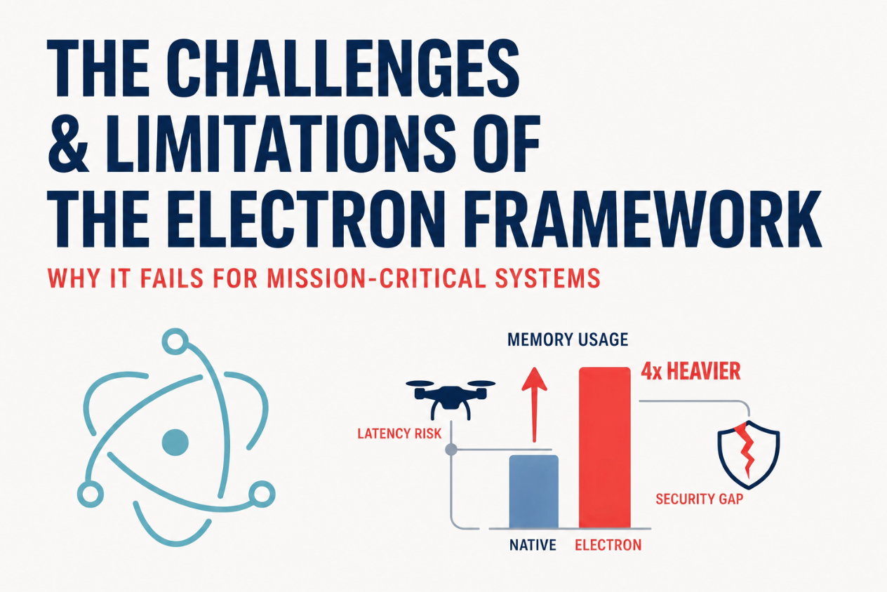 The Challenges and Limitations of the Electron Framework