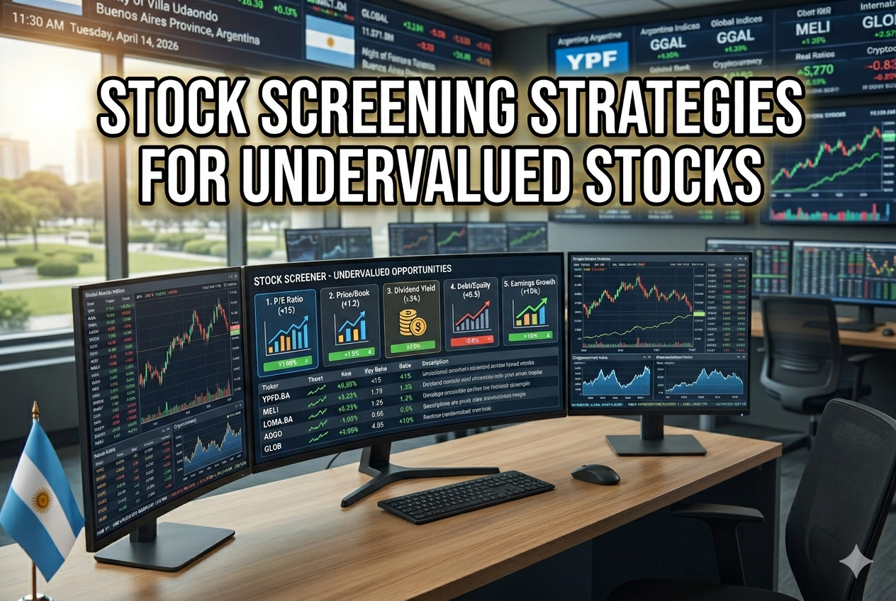 Stock Screening Strategies for Undervalued Stocks