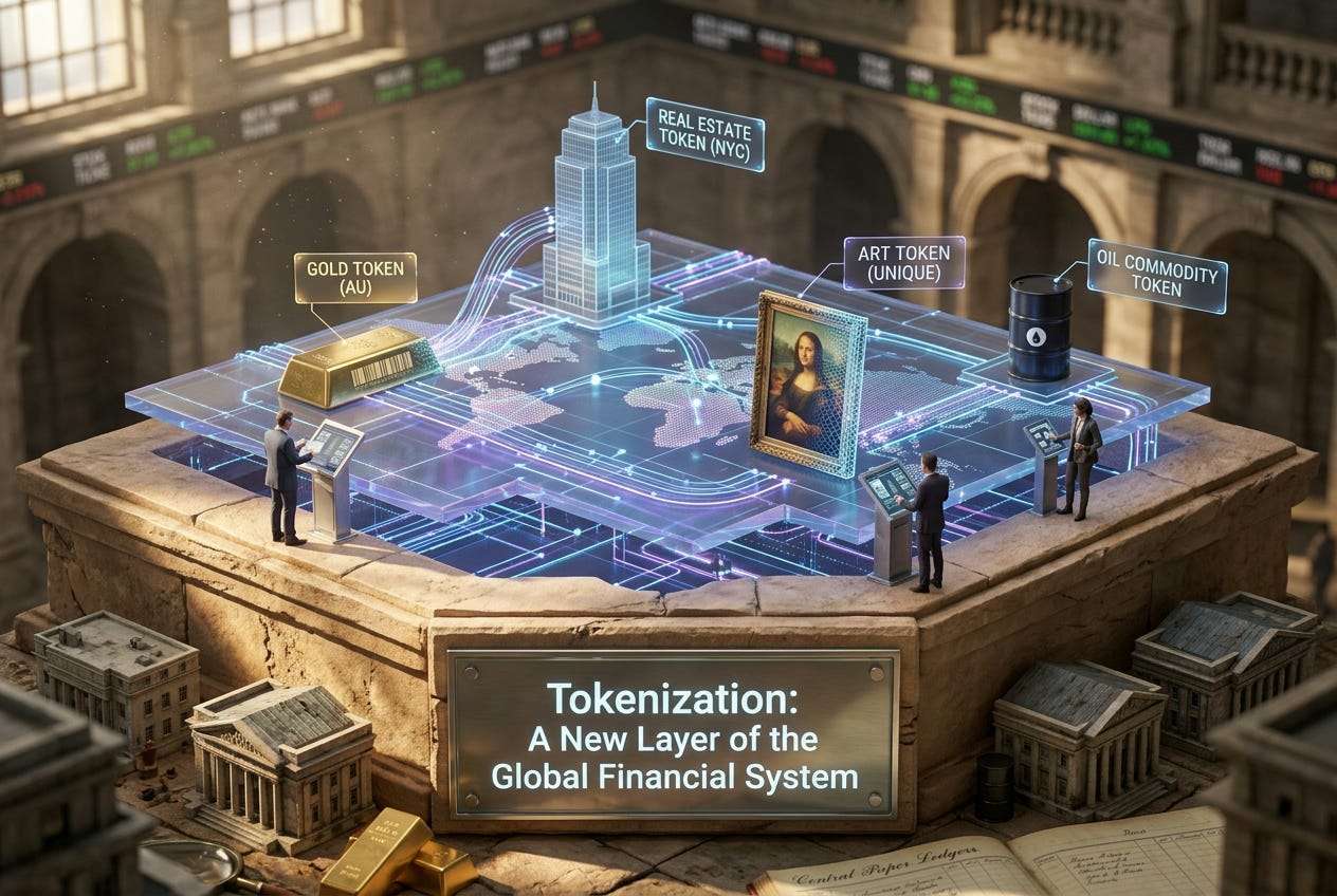 Tokenization: When Ownership Becomes Digital