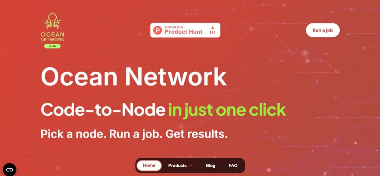 Breaking the H200 Barrier: How Ocean Network Is Making Enterprise AI Compute Accessible