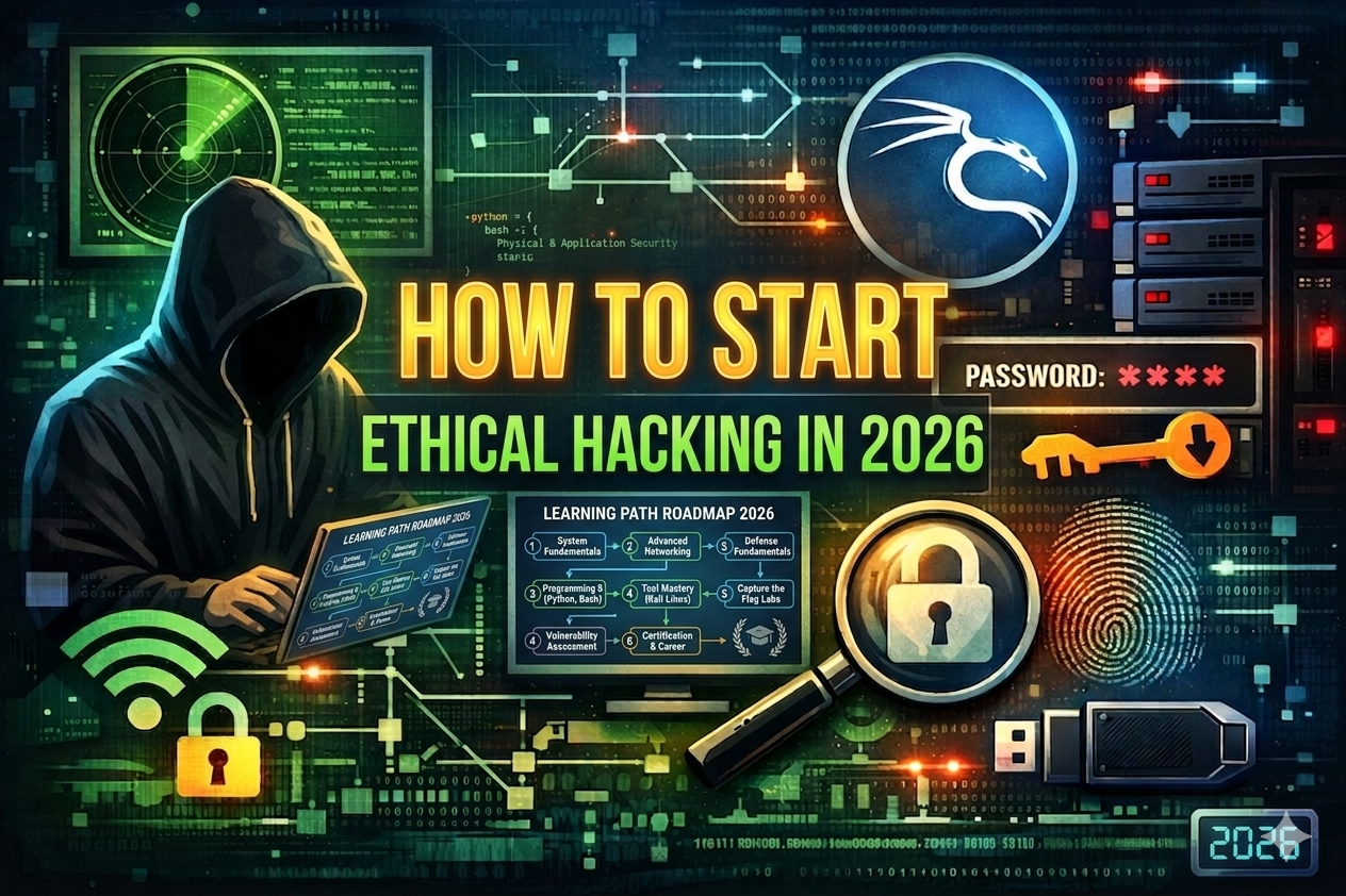 How to Start Ethical Hacking in 2026
