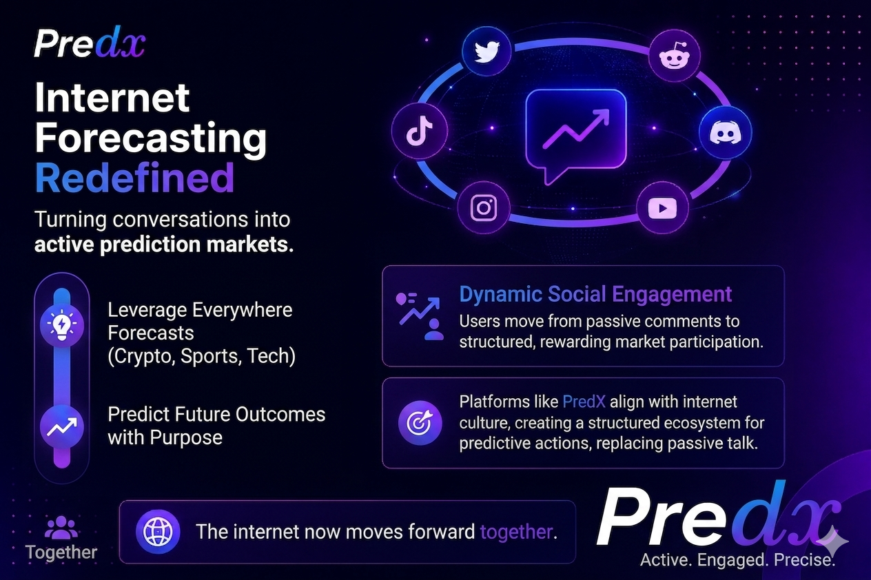 Why Forecast Prediction Markets Are Becoming the Next Big Interactive Platform — And How PredX Fits…