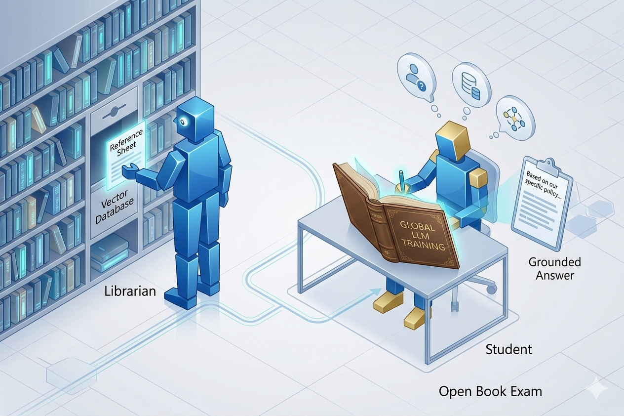 RAG: The AI Open Book Exam