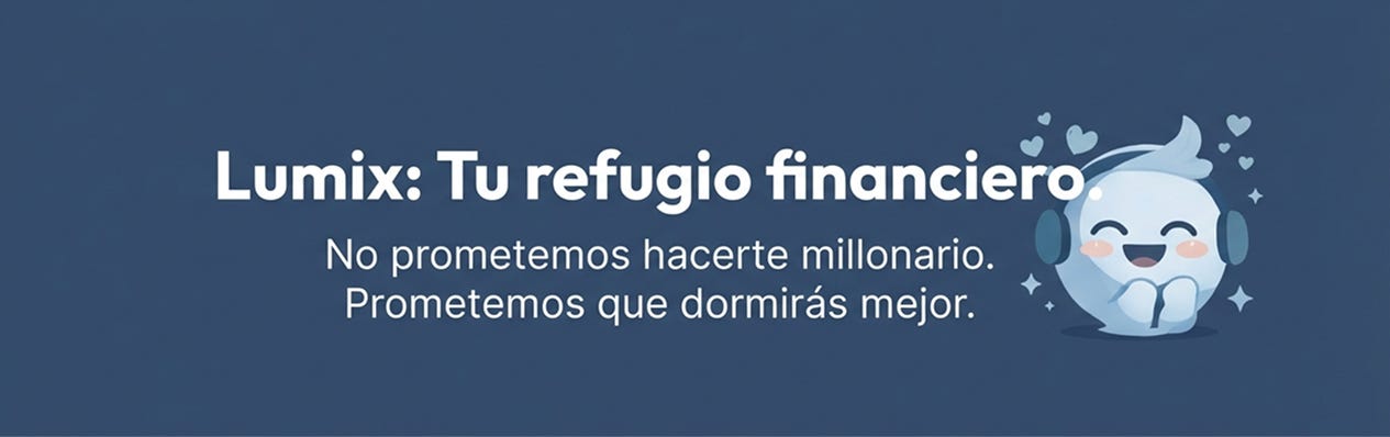 Por qué tener ingresos no equivale a sentirse segura (y cómo Lumix planea cambiarlo)