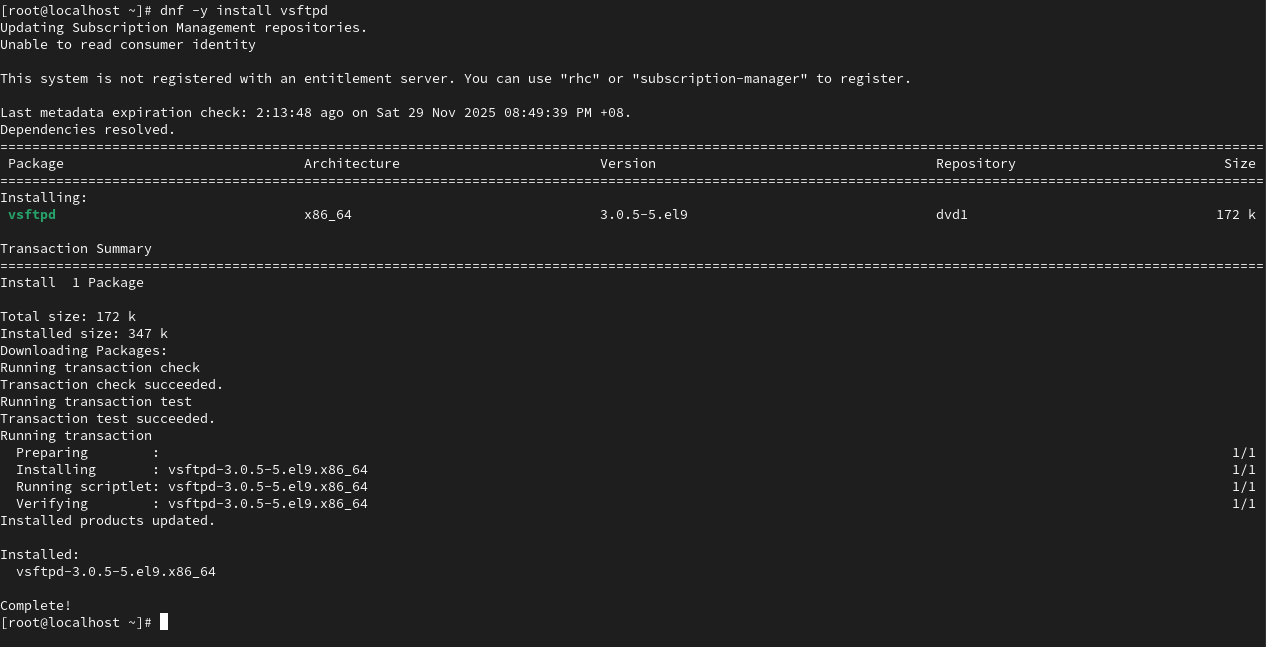 Linux Administration: Configuring and Using an FTP Server