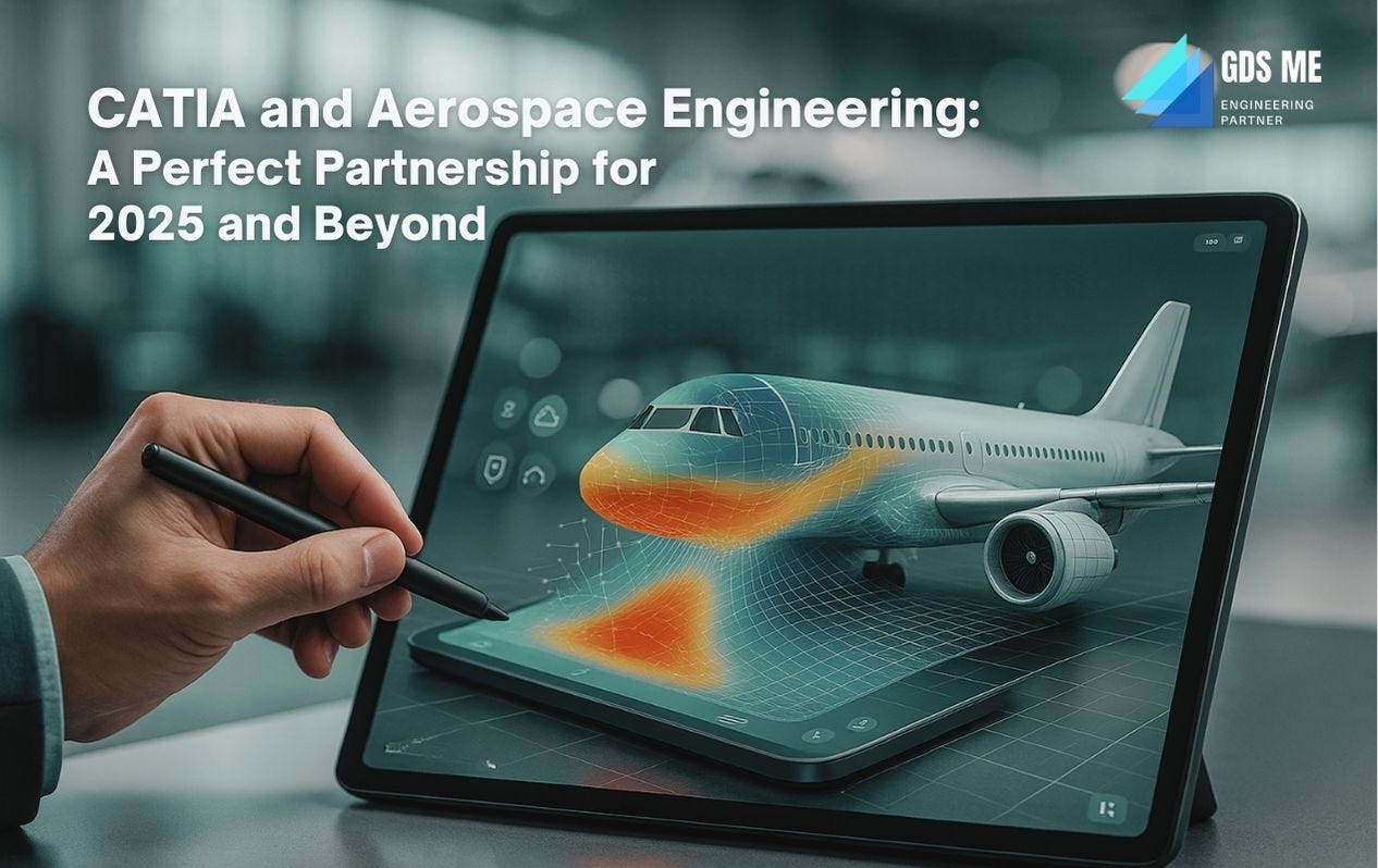 CATIA and Aerospace Engineering: A Perfect Partnership for 2025