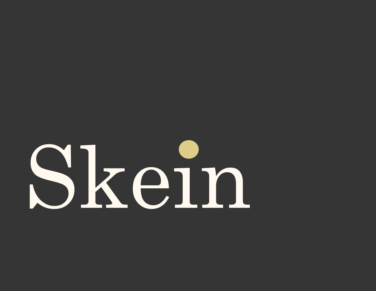 Skein: a knowledge graph that refuses to forget you changed your mind