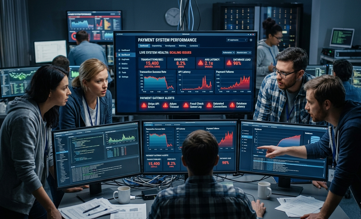 What Breaks in Your Payment System When Your Business Starts Scaling