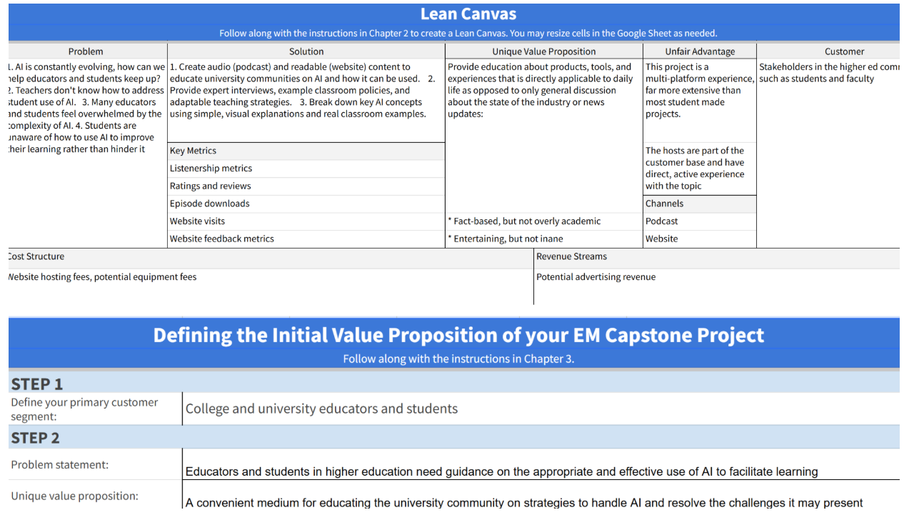 Everyday Intelligence Capstone Case Study