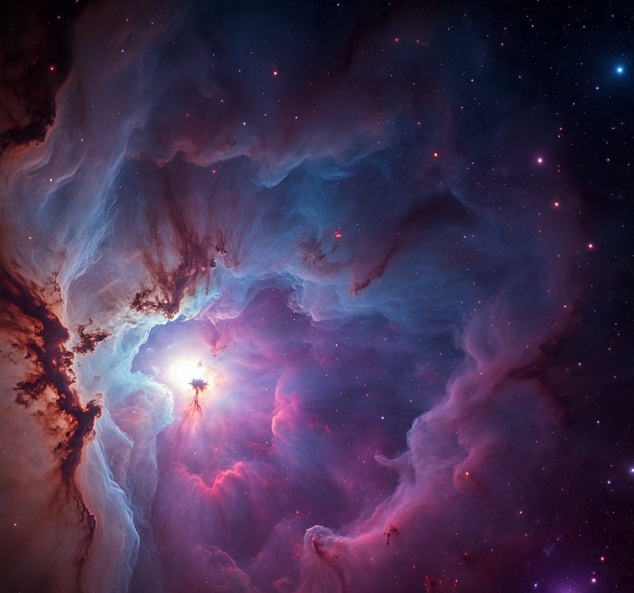 Cosmic Gardens: Why Nebulas are the Universes Greatest Artworks nebula