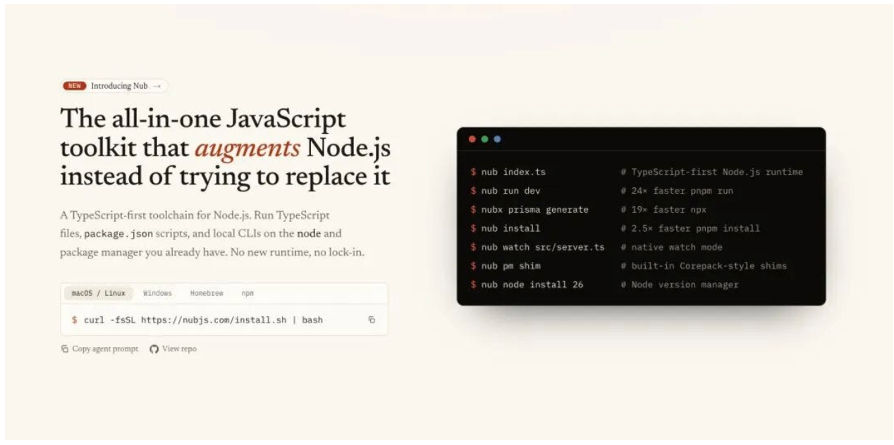 Nub: The Tool That Speeds Up Node.js 20x Without Changing Runtimes