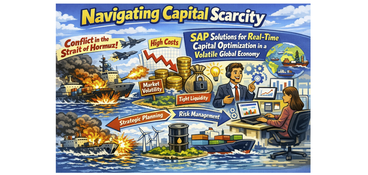 Navigating Capital Scarcity: SAP Solutions for Real-Time Capital Optimization in a Volatile Global…