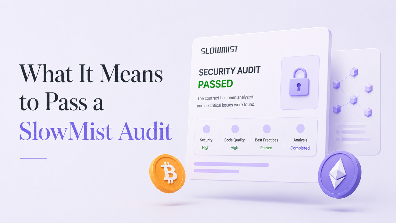 What Does Truoux Exchange Passing a SlowMist Audit Indicate?