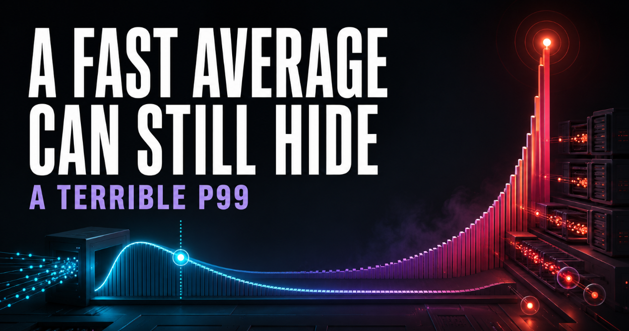 Why a Fast Average Response Time Can Still Hide a Terrible P99