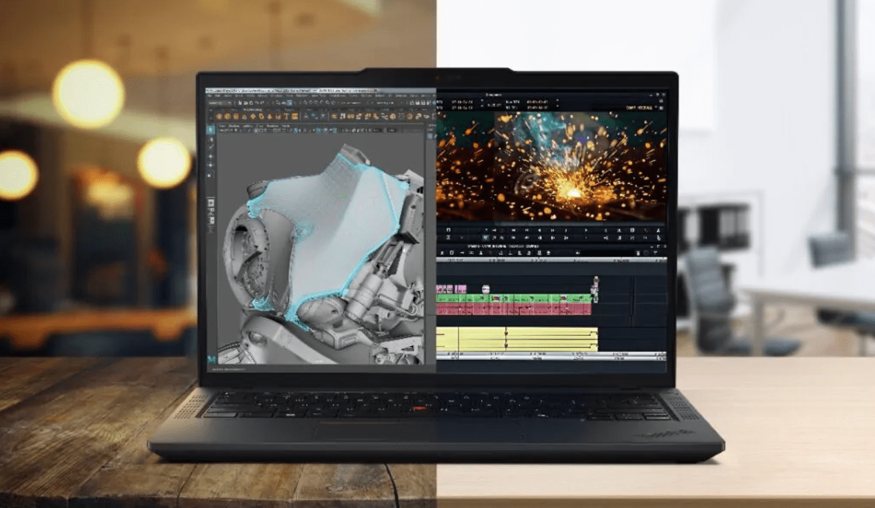 Lenovo Unveils Its Latest AI-Powered Workstation: ThinkPad P14s Gen 5 by AMD Ryzen PRO