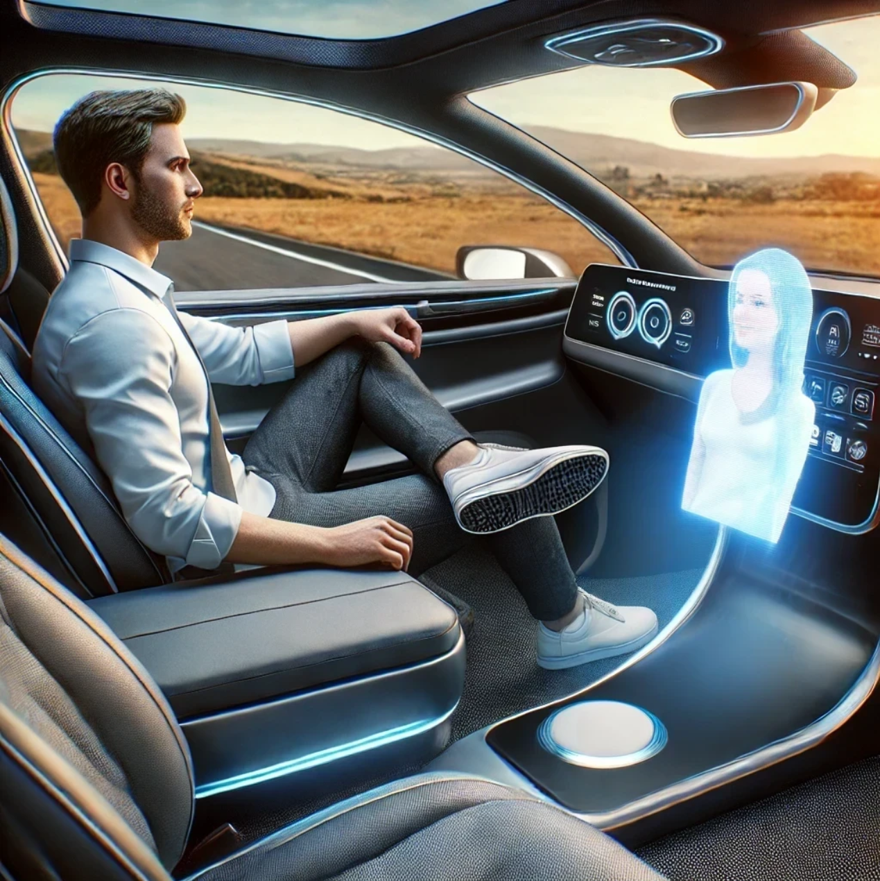 The Self-Driving Aurora