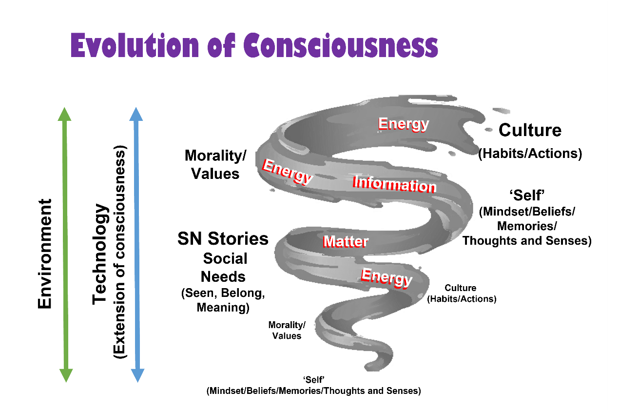 Evolution of Consciousness & Future of Humanity