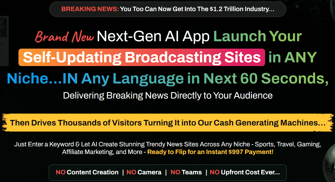 NewsCaster Ai Review: Revolutionize Your Online Publishing Journey with AI-Powered Broadcasting…