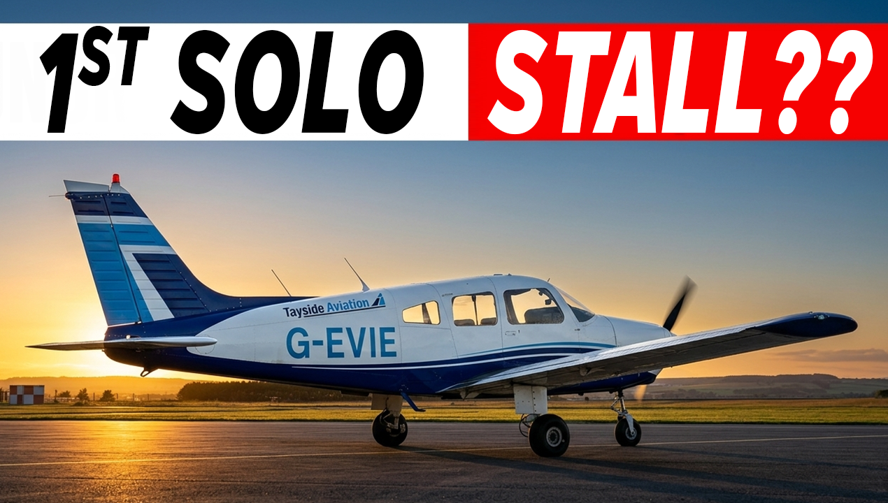My First Solo Flight — Student Pilot My First Solo Flight — Student Pilot