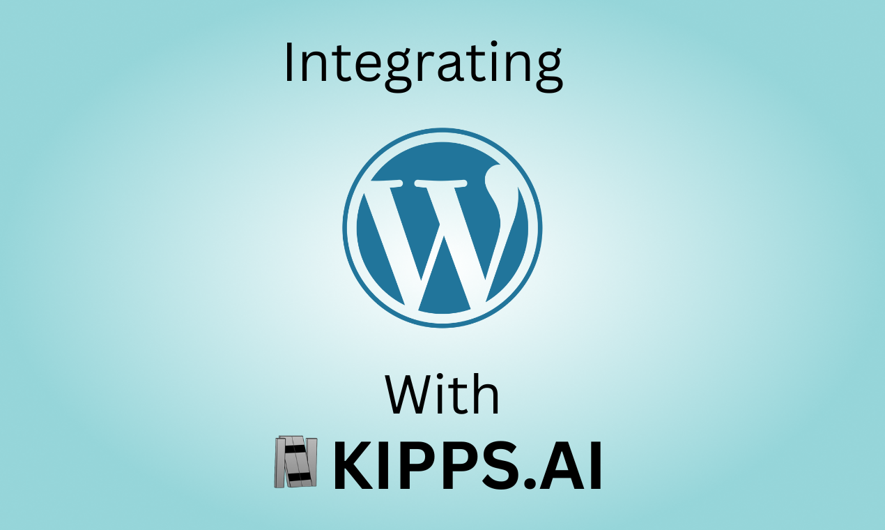 Kipps.AI integration with WordPress