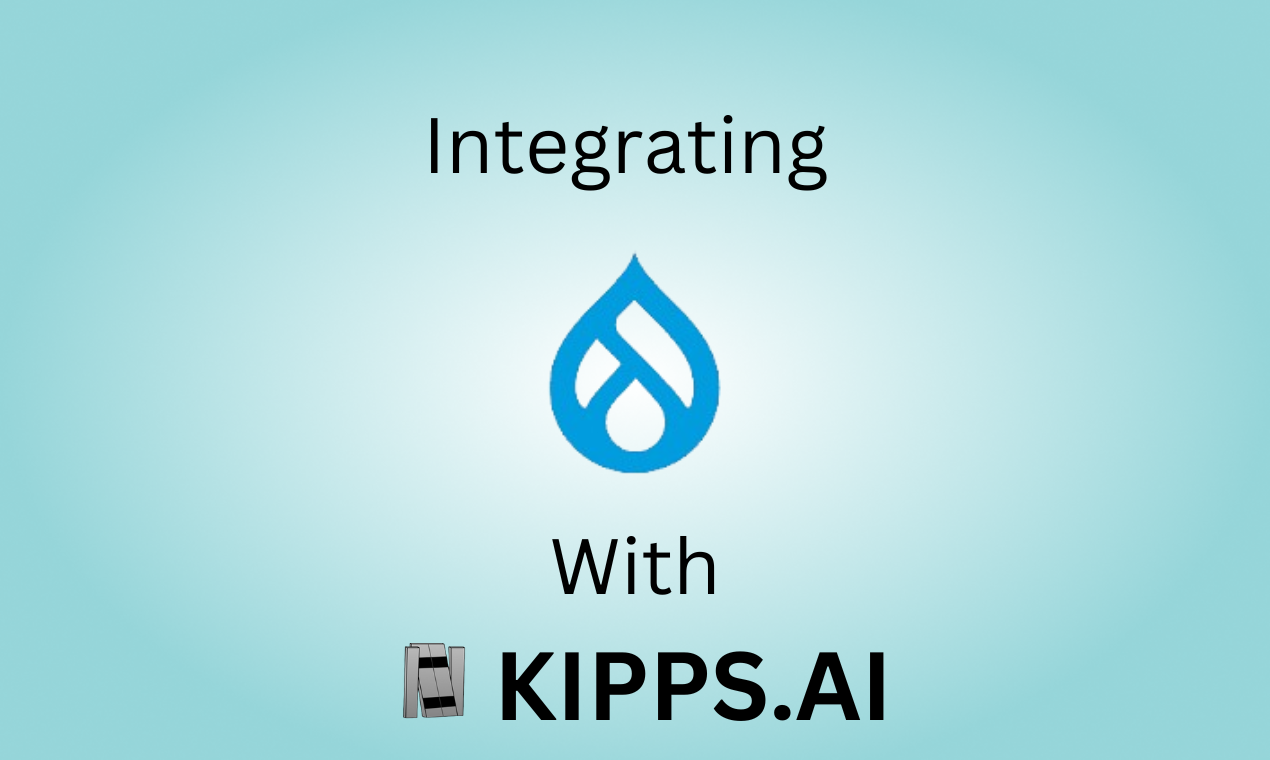 Kipps.AI integration with Drupal