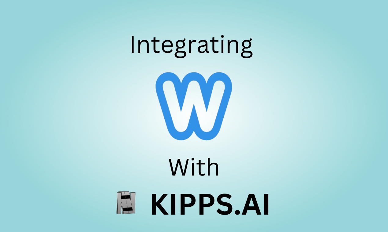 Kipps.AI integration with Weebly