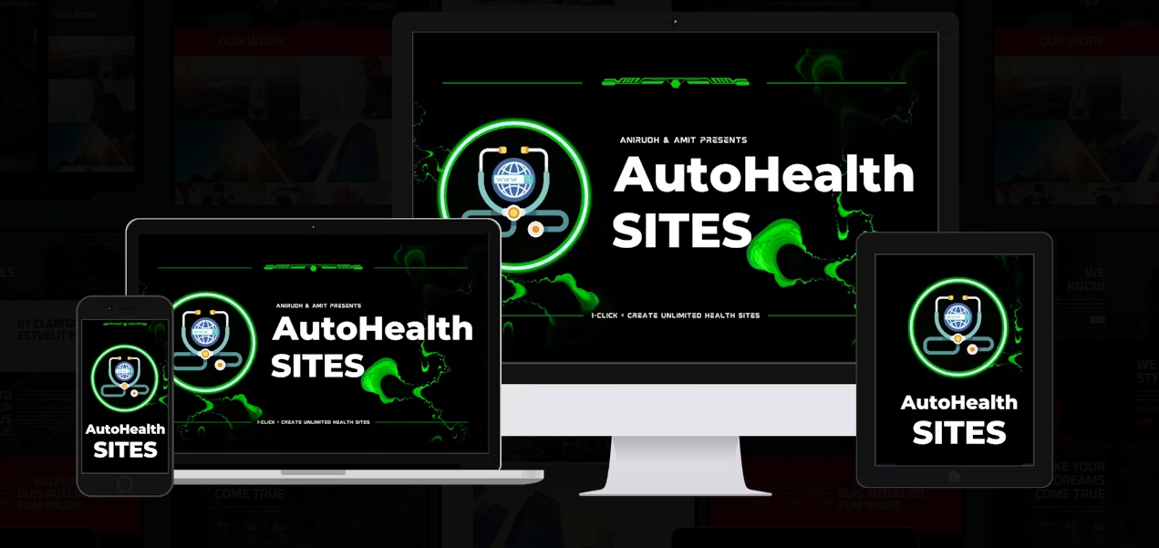 Auto Health Sites Review: AI-Powered Health Website Builder