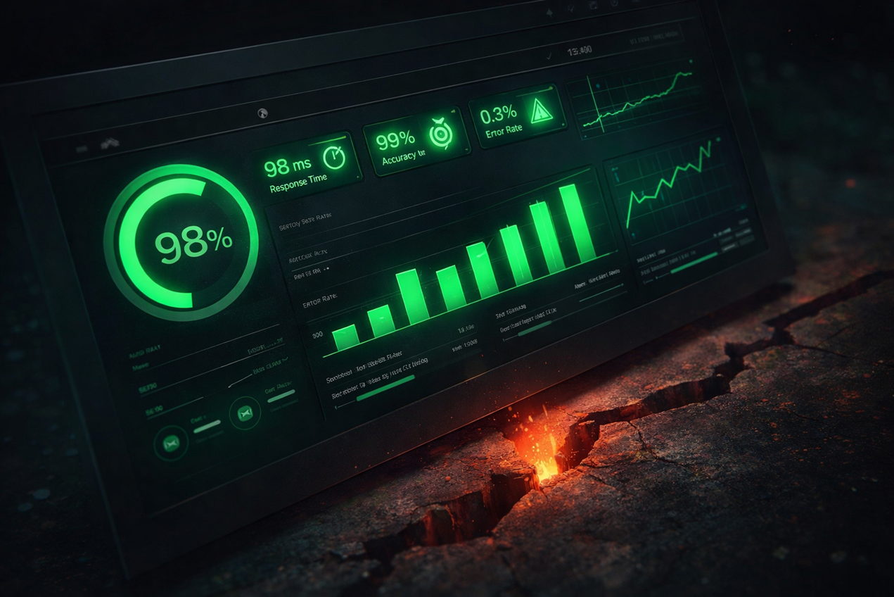 Your AI Didn’t Fail in Testing — It Failed After Deployment