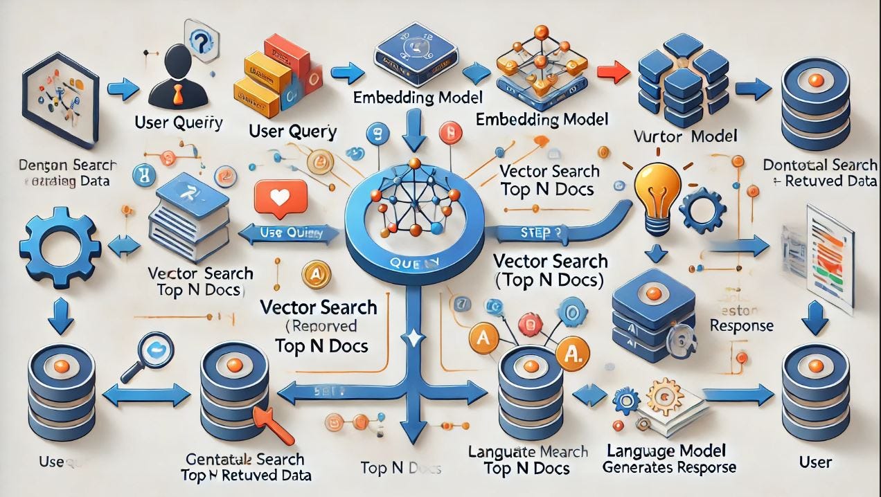 How to Build a Query Processing Pipeline with Vector Search and a Language Model