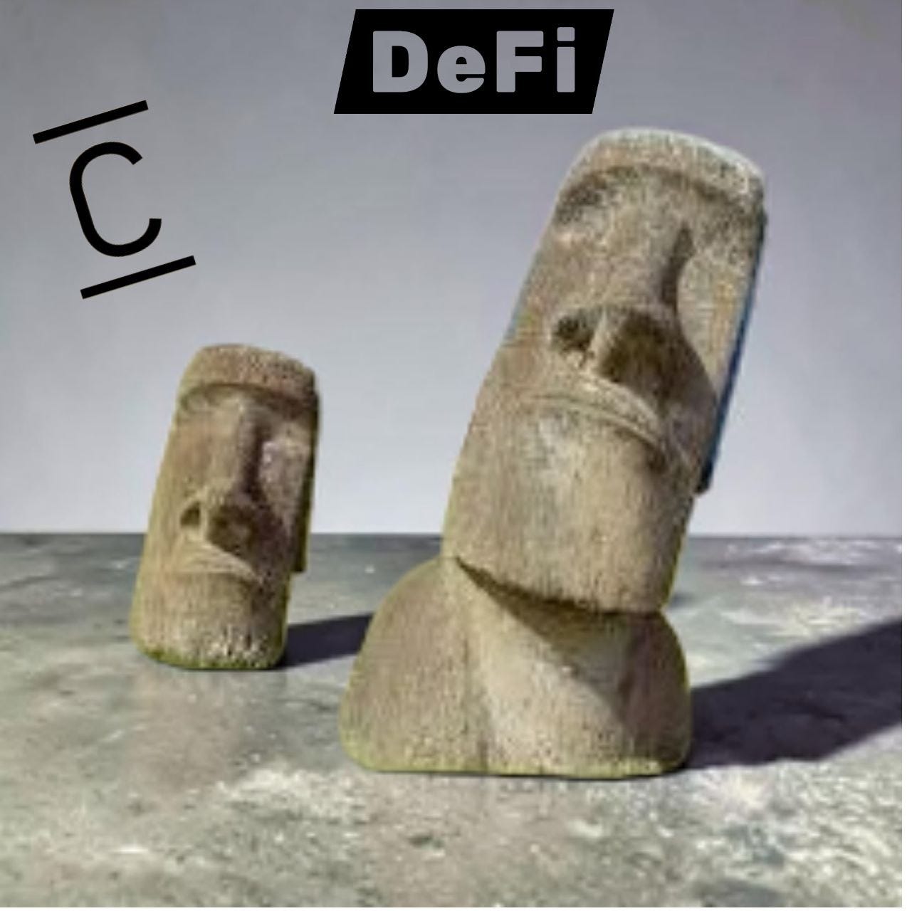The core of DeFi today is implemented on blockchain smart contracts.