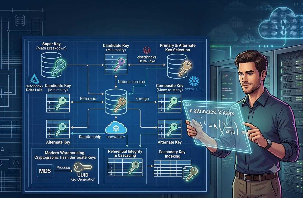 Cracking the Data Engineering Interview: Database Keys Explained