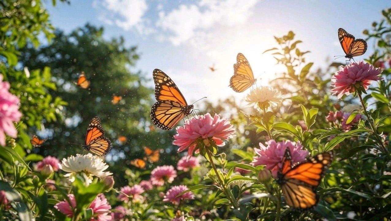 My Butterfly Theory