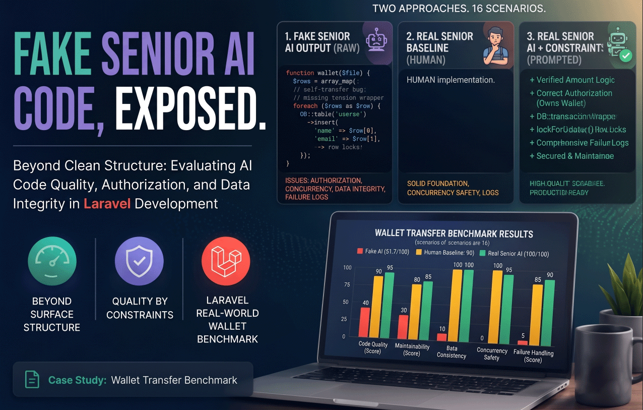 AI Did Not Replace Junior Developers. It Created Fake Senior Code.