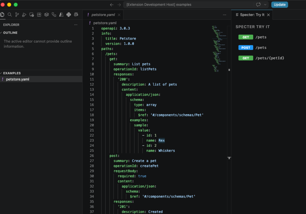 I built a VS Code Extension that mocks your OpenAPI spec locally — no Postman, no Docker, no…