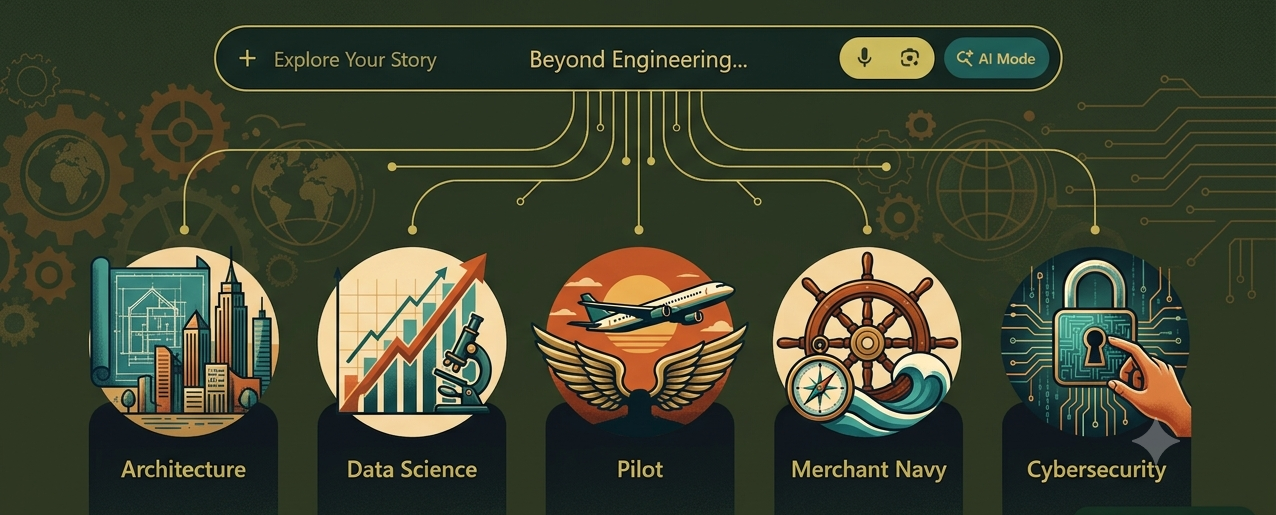 Engineering Isn’t Your Only Story