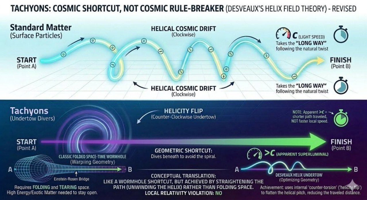 Helix Field Theory - Unified Field Theory