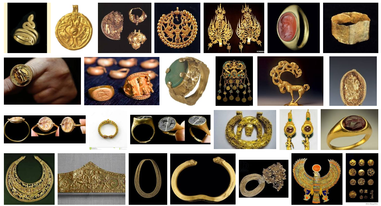 24 Karat Gold Jewelry Chinese November 2019