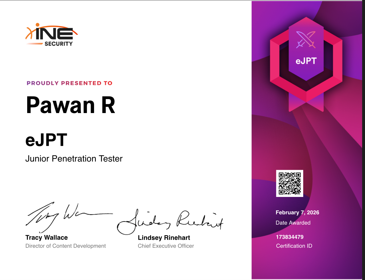 From Self-Doubt to eJPT: How I Found My Path in Cybersecurity