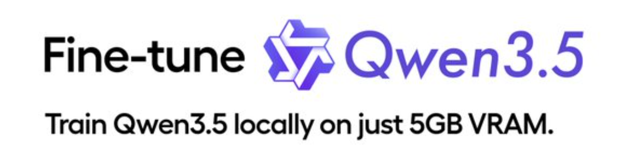Fine-Tune Qwen3.5 on Your Own GPU. You Only Need 5GB VRAM.