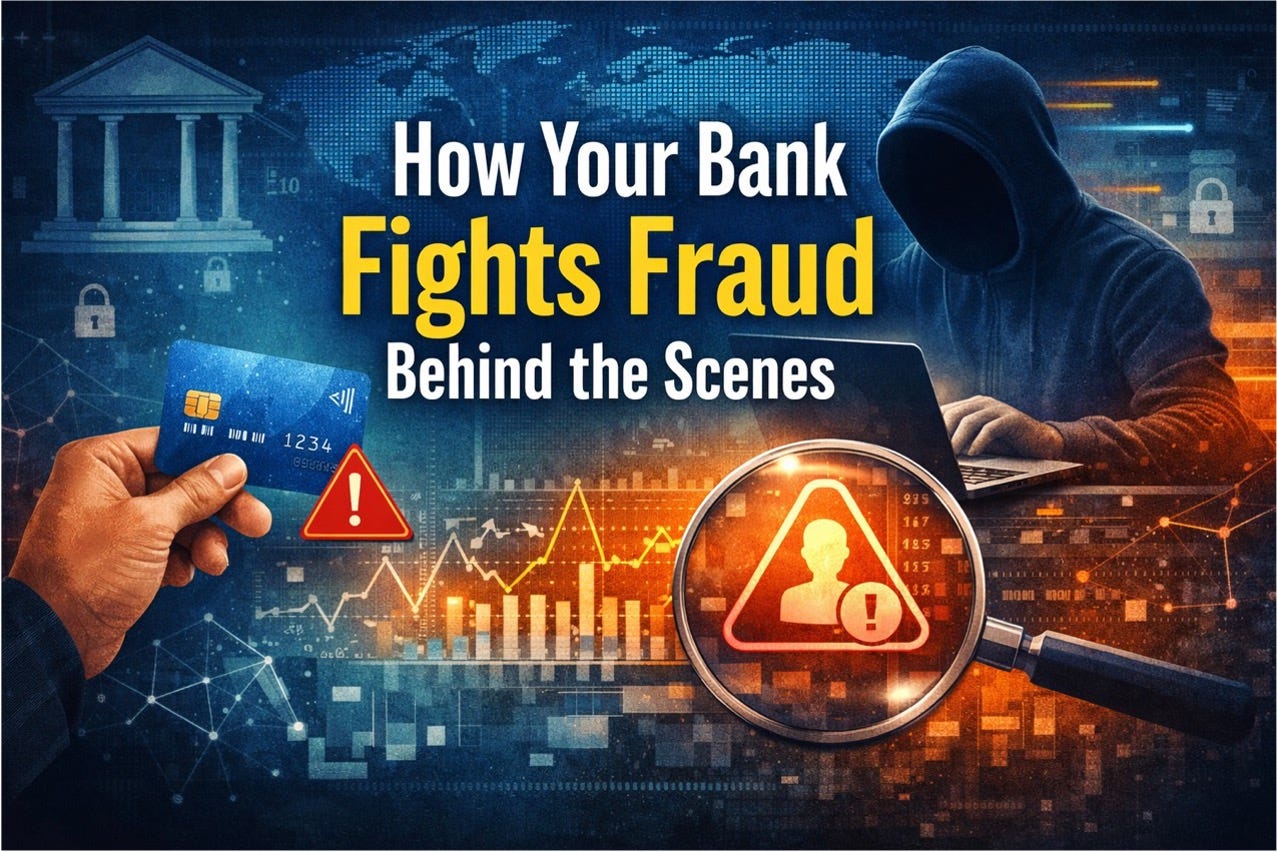 How Your Bank Fights Fraud Behind the Scenes