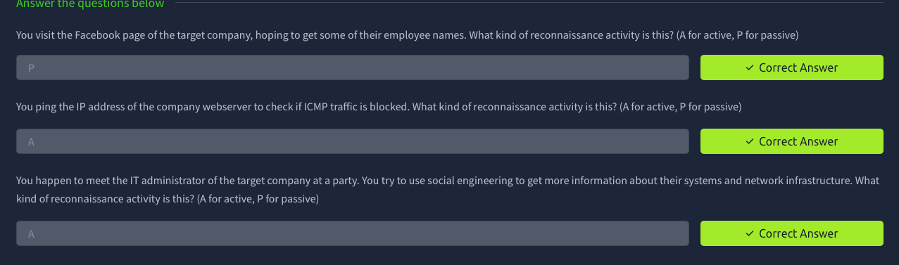 TryHackMe: Passive Reconnaissance — Room Writeup