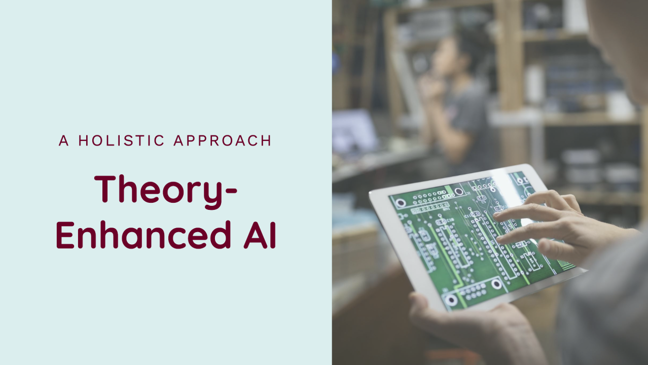 From the End of Theory to Theory-Enhanced AI: A Holistic Approach